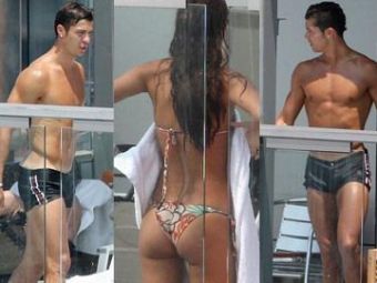 
	Cristiano Ronaldo a FUGIT in SUA: a fost surprins in tandreturi cu Irina la piscina!
