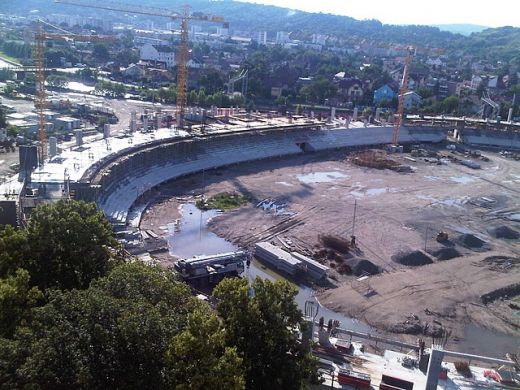 Noul stadion din Cluj BATE national Arena din Bucuresti? "E 40% gata!" Vezi cum arata acum!_1