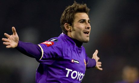 Adrian Mutu Al-Nassr Emiliano Insua Fenerbahce Fiorentina
