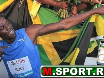
	Fulgerul Bolt a facut cea mai buna performanta a anului: accidentat a alergat suta in 9,82 secunde! VIDEO
