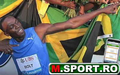 Usain Bolt lausanne record