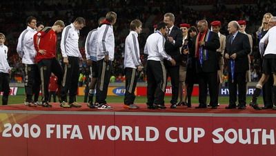 Muller, Forlan, Villa, Sneijder golgheteri inainte de finala! Vezi imagini de la premierea Germaniei!_3