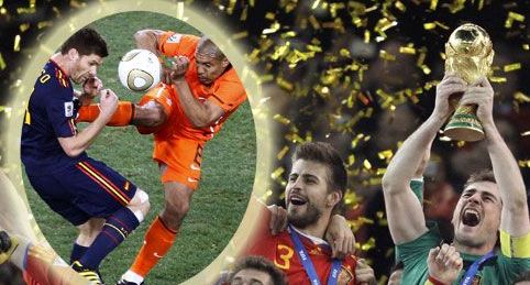 Spania Cupa Mondiala Olanda