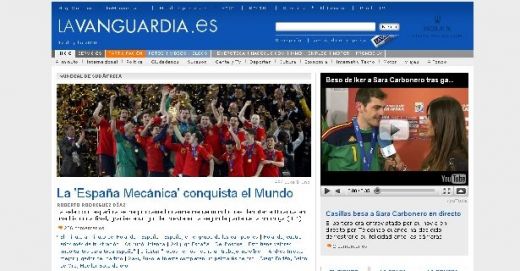 Marca: "Da, da suntem campioni!" AS: "Cu Spania pana in Paradis!"_9