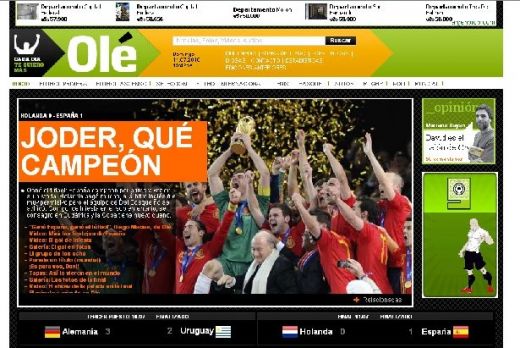 Presa olandeza: "Din punct de vedere fotbalistic, spaniolii au fost mai buni"_13
