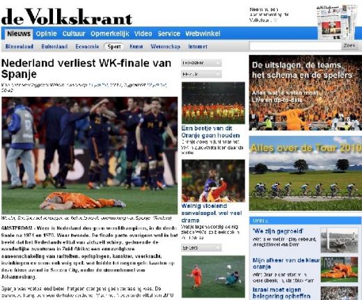 Presa olandeza: "Din punct de vedere fotbalistic, spaniolii au fost mai buni"_19