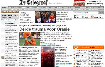 Olanda finala Presa Spania Wesley Sneijder