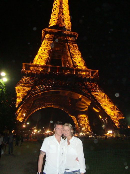 Cristi Bud si Gabriella Szücs, vacanta de vis si logodna la Paris! FOTO_1