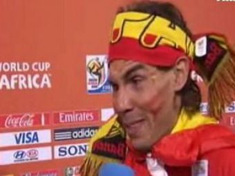 
	VIDEO / Nadal a PLANS ca un copil dupa victoria Spaniei: &quot;O sa sarbatorim un an!&quot;
