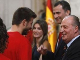 Casillas, Iniesta si Puyol, preferatii regelui Spaniei: "Va multumesc, campionilor!"