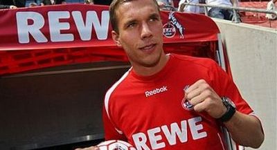 Lukas Podolski AC Milan FC Koln Transfer Zlatan Ibrahimovic