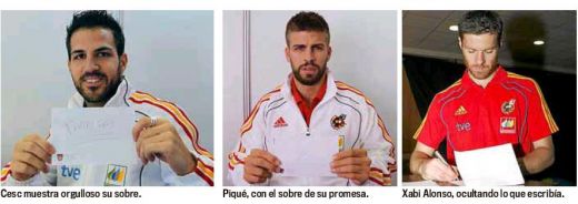 Ce ar fi daca..! Vezi ce au promis jucatorii Spaniei daca vor castiga Cupa Mondiala:_5