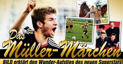 Thomas Muller Bayern Munchen Cupa Mondiala Germania