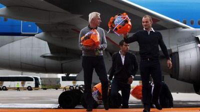 500.000 de persoane s-au adunat sa ii vada pe Robben si compania la Amsterdam!_1