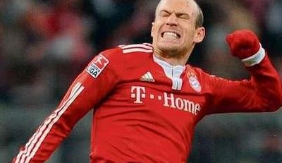 Arjen Robben Bayern Munchen Louis Van Gaal Thomas Muller