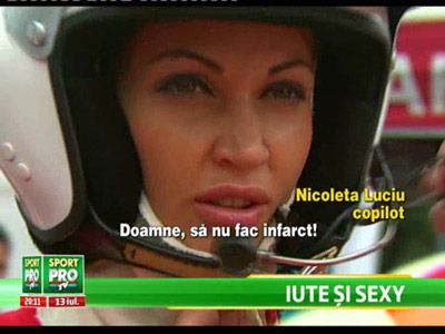 VIDEO: Cel mai sexy pilot de raliuri din Romania!_1