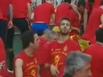 
	VIDEO GEST INCREDIBIL! Pique l-a scuipat pe fostul presedinte al Valenciei in cap!
