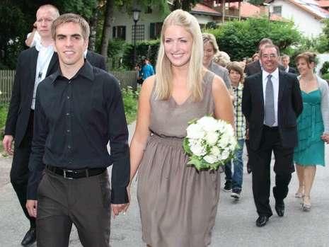 Philipp Lahm s-a casatorit cu frumoasa Claudia! Vezi POZE:_1