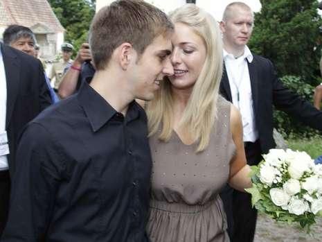 Philipp Lahm s-a casatorit cu frumoasa Claudia! Vezi POZE:_11