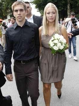 Philipp Lahm s-a casatorit cu frumoasa Claudia! Vezi POZE:_12