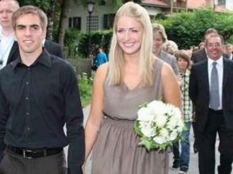 
	Philipp Lahm s-a casatorit cu frumoasa&nbsp;Claudia! Vezi POZE:
