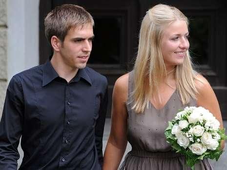 Philipp Lahm s-a casatorit cu frumoasa Claudia! Vezi POZE:_8