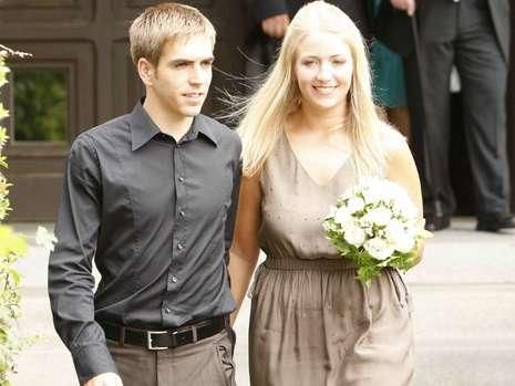 Philipp Lahm s-a casatorit cu frumoasa Claudia! Vezi POZE:_10