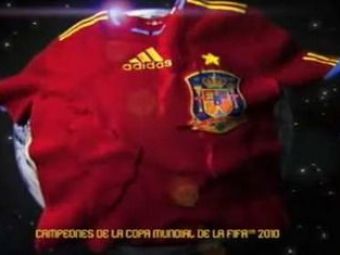 
	Spania isi trage tricou NOU cu STEA : vezi cum va arata!
