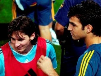 Messi pune umarul la transferul lui Fabregas la Barça! Vezi ce spune starul argentinian despre capitanul lui Arsenal!