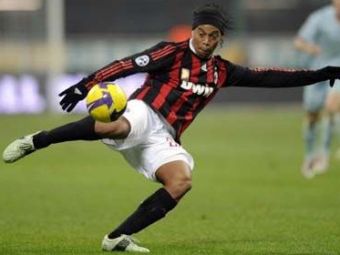 
	Ronaldinho, inca un sezon la Milan! Cand poate ajunge la Flamengo:
