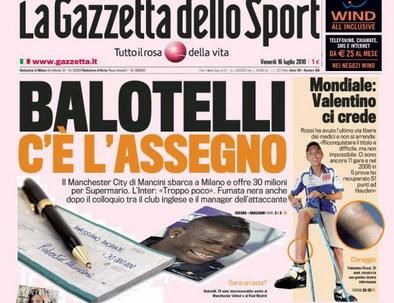 City a negociat cu Inter transferul lui 'Super' Mario Balotelli! Ce zice Moratti:_2