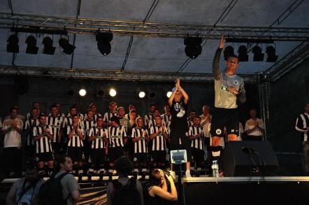 VIDEO: U Cluj si-a prezentat oficial lotul pentru noul sezon! Cristi Dulca, OUT de la 'U'_10