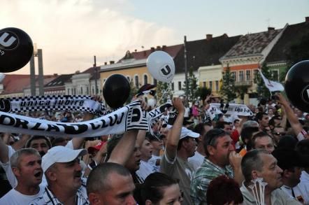VIDEO: U Cluj si-a prezentat oficial lotul pentru noul sezon! Cristi Dulca, OUT de la 'U'_19
