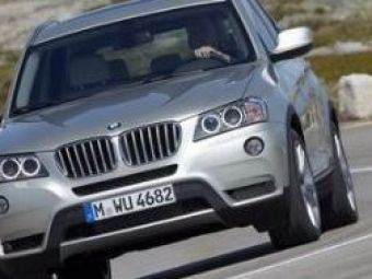 
	Noul BMW X3 se arata! Galerie Foto!
