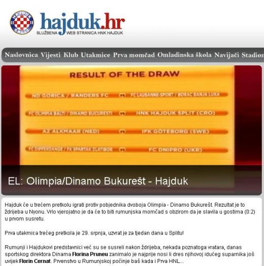 TARE! Ce i-au intrebat dinamovistii pe croatii de la Hajduk Split dupa tragere: "Auziti, Cernat mai joaca la voi?" :))_1