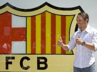 
	FOTO / Adriano a fost prezentat la Barca: &quot;Cand am auzit ca plec pe Camp Nou mi-a venit sa plang!&quot;
