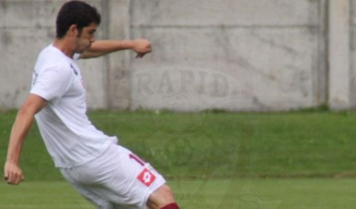 
	Cassio a debutat cu gol la Rapid in amicalul castigat cu FC Snagov!
