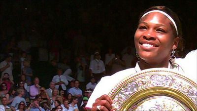 Dupa modelul Chivu, Serena Williams s-a accidentat STUPID! A calcat pe CIOBURI:_3