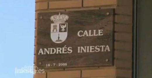 Andres Iniesta Spania