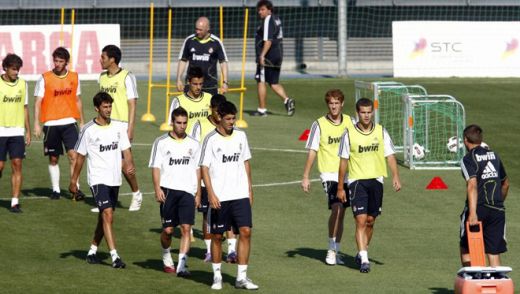 FOTO: Mourinho schimba fata Realului! Noua jucatori de la tineret, la antrenamentul de azi!_11
