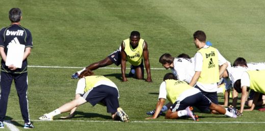 FOTO: Mourinho schimba fata Realului! Noua jucatori de la tineret, la antrenamentul de azi!_3