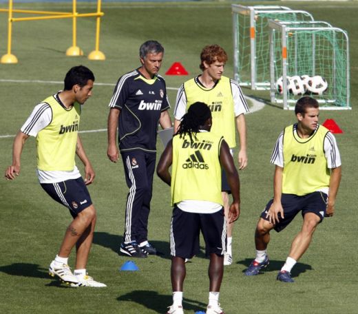 FOTO: Mourinho schimba fata Realului! Noua jucatori de la tineret, la antrenamentul de azi!_5