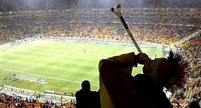 Arsenal interzis Tottenham Vuvuzela