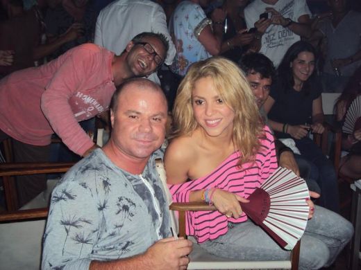 FOTO: Nicu Gheara a dat o SUPER petrecere la Ibiza cu Puyol, Fabregas, Pique si Shakira!_1