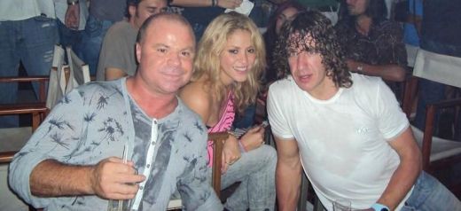 FOTO: Nicu Gheara a dat o SUPER petrecere la Ibiza cu Puyol, Fabregas, Pique si Shakira!_2