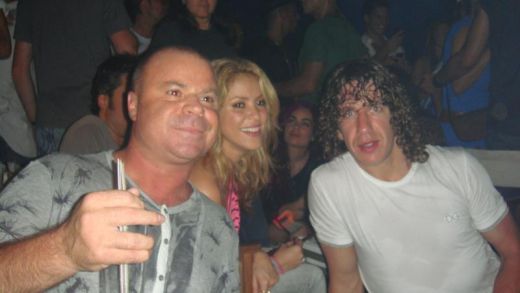 FOTO: Nicu Gheara a dat o SUPER petrecere la Ibiza cu Puyol, Fabregas, Pique si Shakira!_5