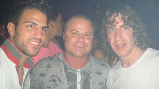 FOTO: Nicu Gheara a dat o SUPER petrecere la Ibiza cu Puyol, Fabregas, Pique si Shakira!_7