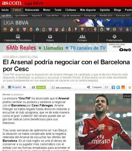 Arsenal s-a sucit! Accepta sa negocieze cu Barca pentru Fabregas: cere 60 de milioane de euro!_1