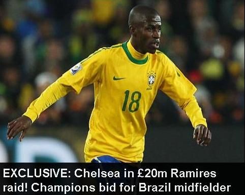 Dorit de Barca si Bayern Munchen, Ramires este foarte aproape de un transfer la Chelsea!_1