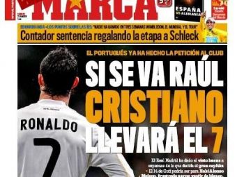 
	Cristiano Ronaldo se intoarce la numarul in care a facut istorie: Va redeveni CR7 la Real Madrid!

